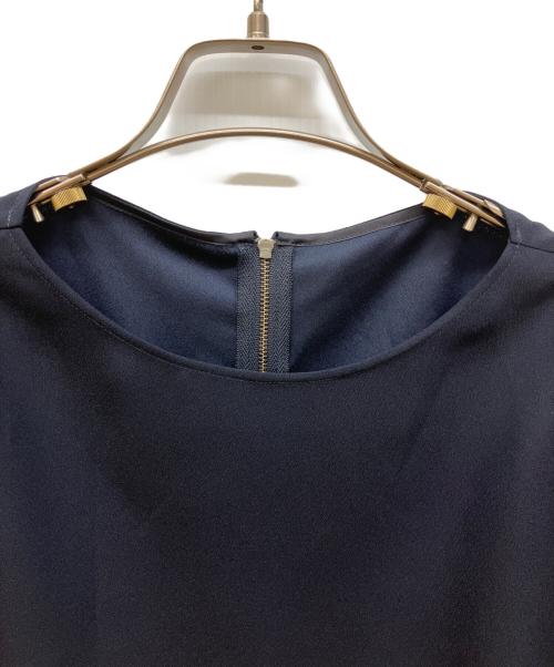 icB（アイシービー）icB (アイシービー) ドルマンスリーブブラウス ネイビー サイズ:4 未使用品の古着・服飾アイテム