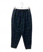 MARKAマーカ）の古着「APERED TROUSERS EASY」｜グリーン