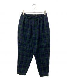 MARKA（マーカ）の古着「APERED TROUSERS EASY」｜グリーン