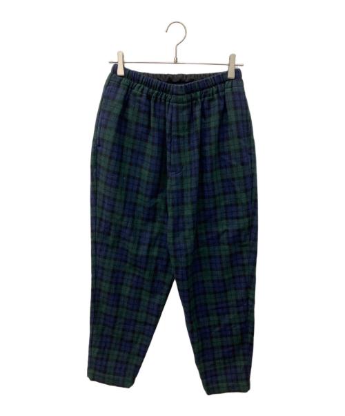 MARKA（マーカ）MARKA (マーカ) APERED TROUSERS EASY グリーン サイズ:2の古着・服飾アイテム