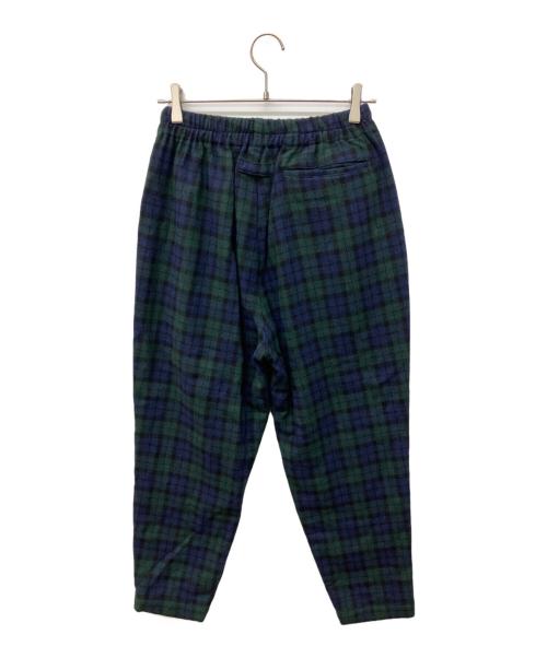 MARKA（マーカ）MARKA (マーカ) APERED TROUSERS EASY グリーン サイズ:2の古着・服飾アイテム