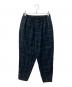 MARKA（マーカ）の古着「APERED TROUSERS EASY」｜グリーン