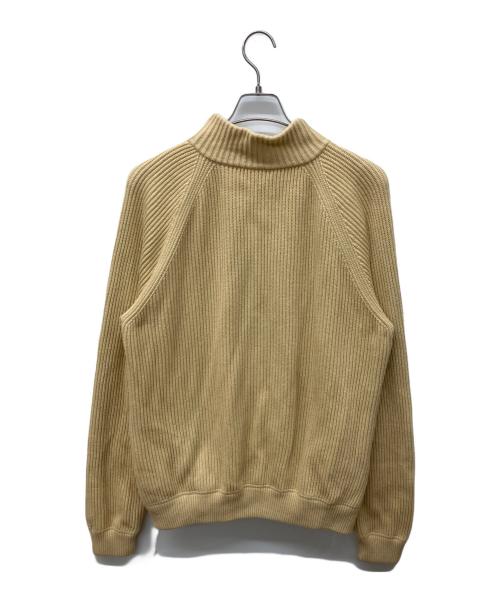 crepuscule（クレプスキュール）crepuscule (クレプスキュール) ドライバーズニット イエロー サイズ:FREEの古着・服飾アイテム