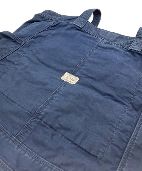 PORTER（ポーター）PORTER (ポーター) トートバッグ ネイビーの古着・服飾アイテム