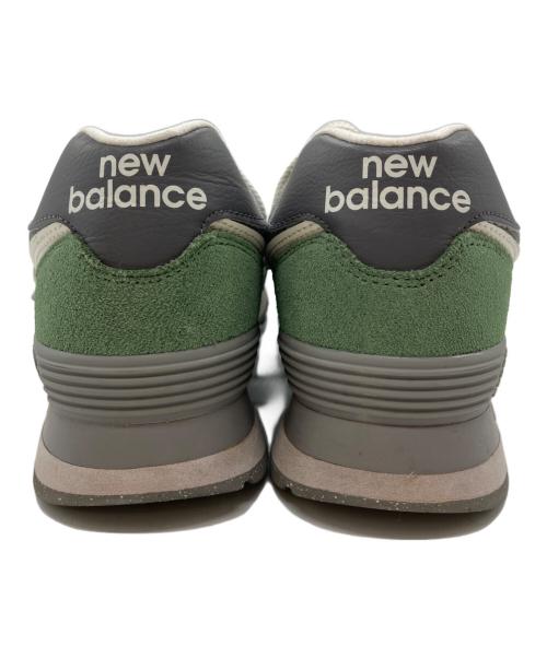 NEW BALANCE（ニューバランス）NEW BALANCE (ニューバランス) ローカットスニーカー グリーン サイズ:26cmの古着・服飾アイテム