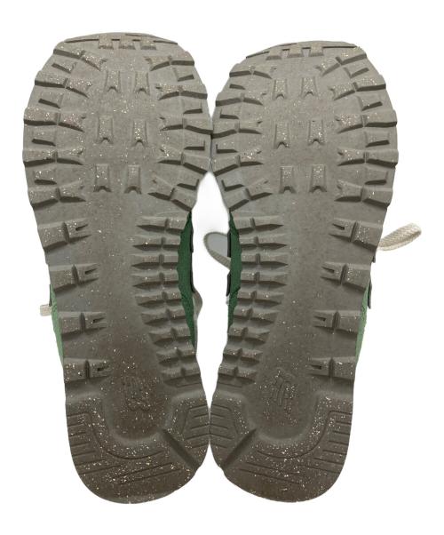NEW BALANCE（ニューバランス）NEW BALANCE (ニューバランス) ローカットスニーカー グリーン サイズ:26cmの古着・服飾アイテム