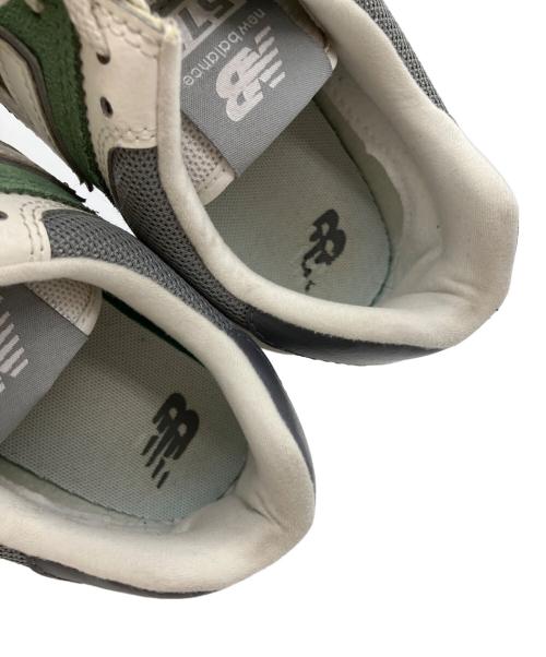 NEW BALANCE（ニューバランス）NEW BALANCE (ニューバランス) ローカットスニーカー グリーン サイズ:26cmの古着・服飾アイテム