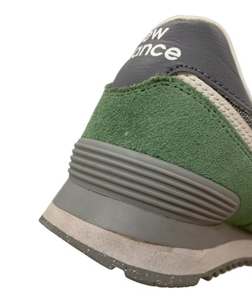 NEW BALANCE（ニューバランス）NEW BALANCE (ニューバランス) ローカットスニーカー グリーン サイズ:26cmの古着・服飾アイテム