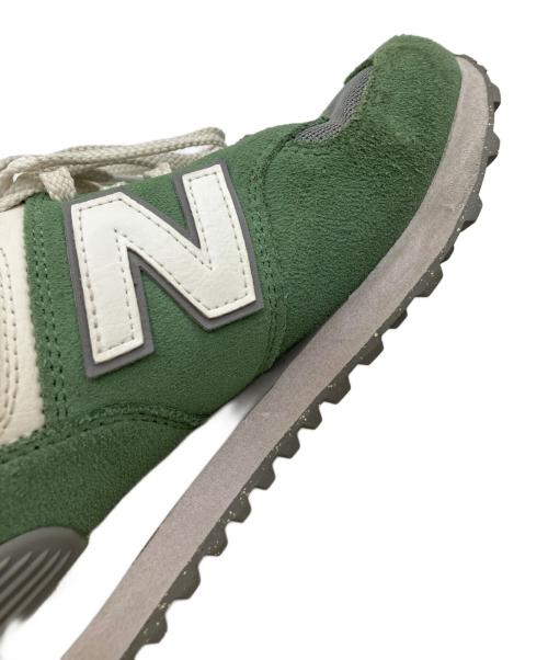 NEW BALANCE（ニューバランス）NEW BALANCE (ニューバランス) ローカットスニーカー グリーン サイズ:26cmの古着・服飾アイテム