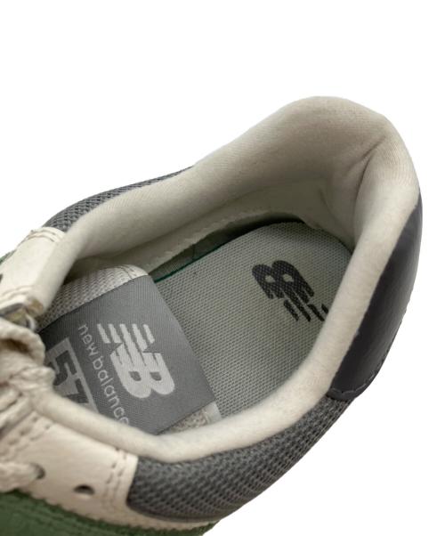 NEW BALANCE（ニューバランス）NEW BALANCE (ニューバランス) ローカットスニーカー グリーン サイズ:26cmの古着・服飾アイテム