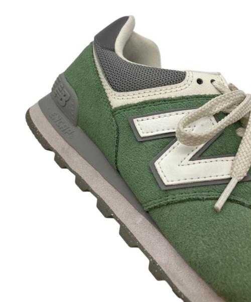 NEW BALANCE（ニューバランス）NEW BALANCE (ニューバランス) ローカットスニーカー グリーン サイズ:26cmの古着・服飾アイテム