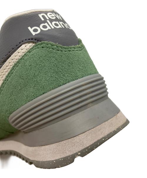 NEW BALANCE（ニューバランス）NEW BALANCE (ニューバランス) ローカットスニーカー グリーン サイズ:26cmの古着・服飾アイテム