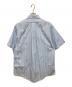 346 BROOKS BROTHERS (346 ブルックスブラザーズ) S/Sストライプシャツ ブルー サイズ:L：4000円