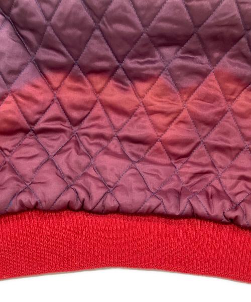eff（-）EFF (-) メルトンスタジアムジャンパー ブラック サイズ:XLの古着・服飾アイテム