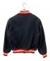 EFF (-) メルトンスタジアムジャンパー ブラック サイズ:XL：7000円