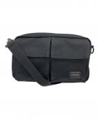 PORTER×docomoポーター×ドコモ）の古着「ショルダーバッグ」｜ブラック