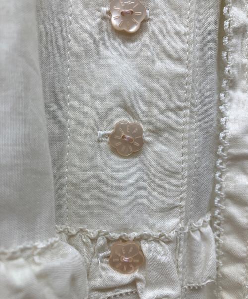 PINK HOUSE（ピンクハウス）PINK HOUSE (ピンクハウス) フリルスカート ピンク サイズ:-の古着・服飾アイテム