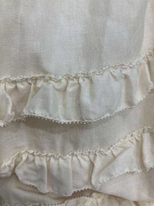 PINK HOUSE（ピンクハウス）PINK HOUSE (ピンクハウス) フリルスカート ピンク サイズ:-の古着・服飾アイテム