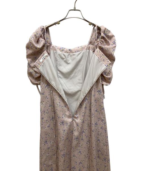 Snidel（スナイデル）Snidel (スナイデル) バリエプリントワンピース ピンク サイズ:2の古着・服飾アイテム
