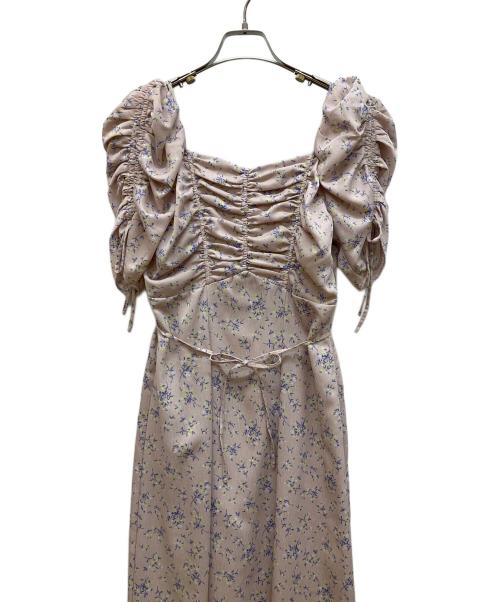 Snidel（スナイデル）Snidel (スナイデル) バリエプリントワンピース ピンク サイズ:2の古着・服飾アイテム