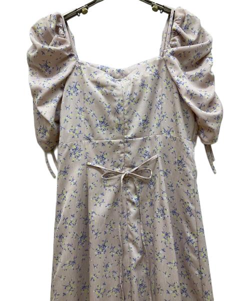 Snidel（スナイデル）Snidel (スナイデル) バリエプリントワンピース ピンク サイズ:2の古着・服飾アイテム