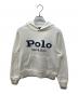 POLO RALPH LAUREN（ポロ・ラルフローレン）の古着「プルオーバーパーカー」｜ホワイト