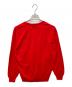 FRED PERRY (フレッドペリー) Vネックニット レッド サイズ:42 未使用品：6000円