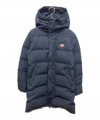 DANTONダントン）の古着「ロングダウンコート」｜ネイビー