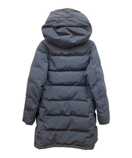 DANTON（ダントン）DANTON (ダントン) ロングダウンコート ネイビー サイズ:Mの古着・服飾アイテム