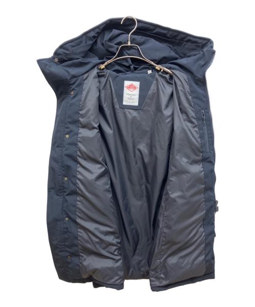 DANTON（ダントン）DANTON (ダントン) ロングダウンコート ネイビー サイズ:Mの古着・服飾アイテム