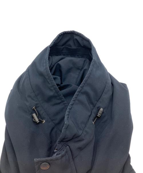 DANTON（ダントン）DANTON (ダントン) ロングダウンコート ネイビー サイズ:Mの古着・服飾アイテム