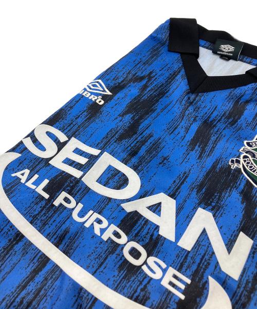 UMBRO（アンブロ）UMBRO (アンブロ) SEDAN ALL-PURPOSE (セダンオールパーパス) ゲームシャツ ブルー サイズ:XXLの古着・服飾アイテム