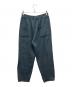 YOKE (ヨーク) PLEATED KNIT LOUNGE PANTS ブルー サイズ:2：8000円