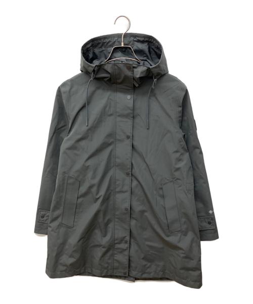 AIGLE（エーグル）AIGLE (エーグル) ゴアテックス ミッドレングス パーカコート グレー サイズ:38の古着・服飾アイテム