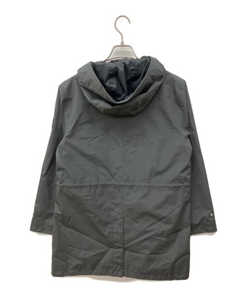 AIGLE（エーグル）AIGLE (エーグル) ゴアテックス ミッドレングス パーカコート グレー サイズ:38の古着・服飾アイテム