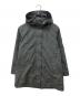AIGLE（エーグル）の古着「ゴアテックス ミッドレングス パーカコート」｜グレー