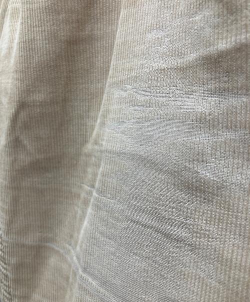 LEVI'S（リーバイス）LEVI'S (リーバイス) コットンツイルフレアパンツ ベージュ サイズ:Ｗ36の古着・服飾アイテム
