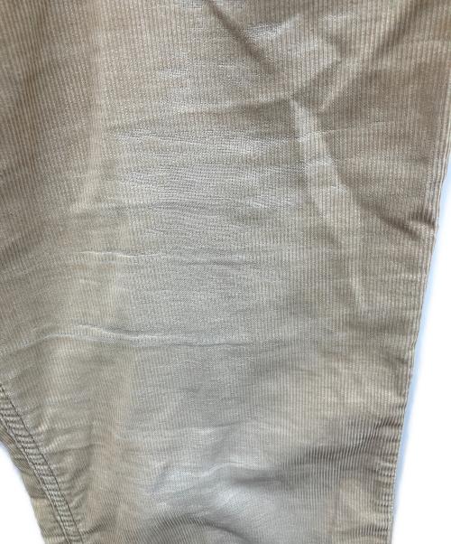 LEVI'S（リーバイス）LEVI'S (リーバイス) コットンツイルフレアパンツ ベージュ サイズ:Ｗ36の古着・服飾アイテム