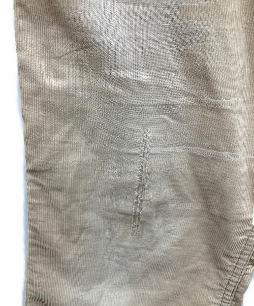 LEVI'S（リーバイス）LEVI'S (リーバイス) コットンツイルフレアパンツ ベージュ サイズ:Ｗ36の古着・服飾アイテム