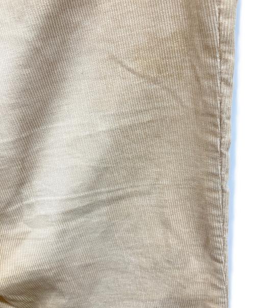 LEVI'S（リーバイス）LEVI'S (リーバイス) コットンツイルフレアパンツ ベージュ サイズ:Ｗ36の古着・服飾アイテム