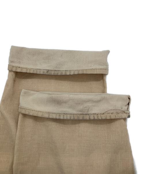 LEVI'S（リーバイス）LEVI'S (リーバイス) コットンツイルフレアパンツ ベージュ サイズ:Ｗ36の古着・服飾アイテム