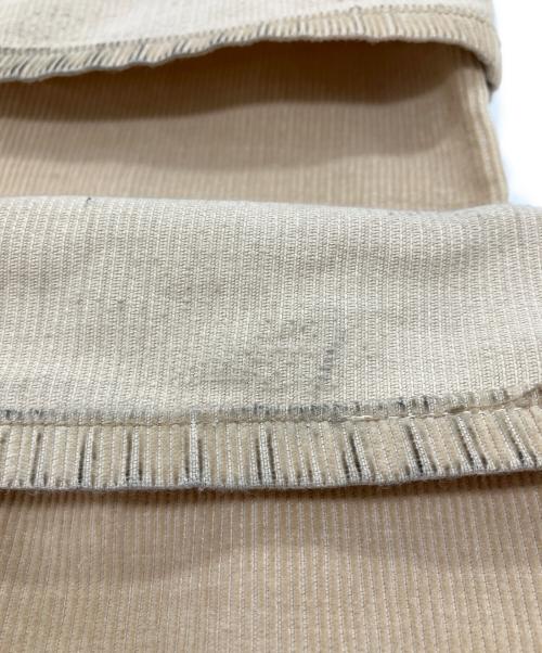 LEVI'S（リーバイス）LEVI'S (リーバイス) コットンツイルフレアパンツ ベージュ サイズ:Ｗ36の古着・服飾アイテム