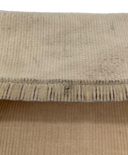 LEVI'S（リーバイス）LEVI'S (リーバイス) コットンツイルフレアパンツ ベージュ サイズ:Ｗ36の古着・服飾アイテム