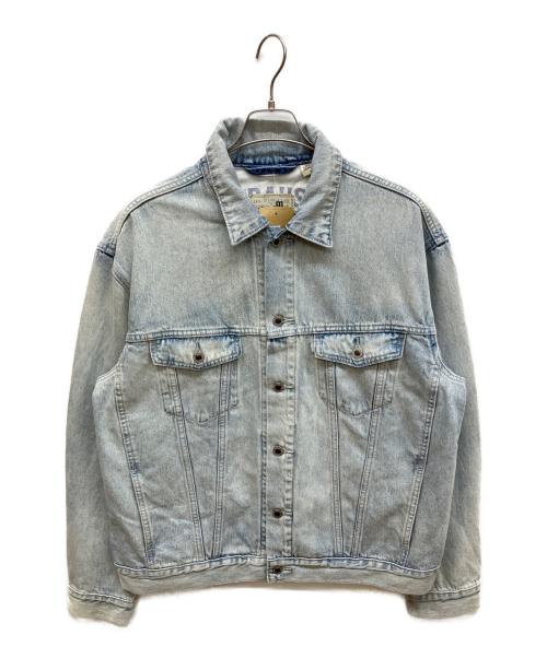 LEVI'S SILVERTAB（リーバイス シルバータブ）LEVI'S SILVERTAB (リーバイス シルバータブ) トラッカージャケット インディゴ サイズ:M 未使用品の古着・服飾アイテム