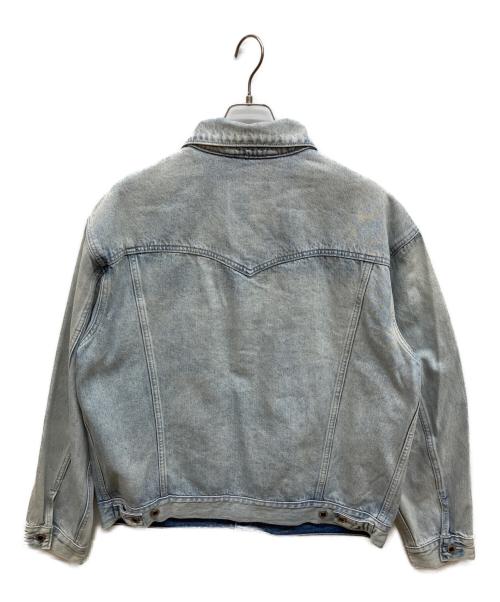 LEVI'S SILVERTAB（リーバイス シルバータブ）LEVI'S SILVERTAB (リーバイス シルバータブ) トラッカージャケット インディゴ サイズ:M 未使用品の古着・服飾アイテム