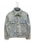 LEVI'S SILVERTAB（リーバイス シルバータブ）の古着「トラッカージャケット」｜インディゴ