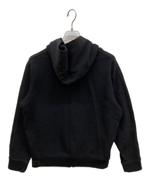 DIESEL（ディーゼル）DIESEL (ディーゼル) ジップパーカー ブラック サイズ:Lの古着・服飾アイテム