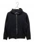 DIESEL（ディーゼル）の古着「ジップパーカー」｜ブラック