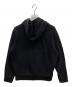 DIESEL (ディーゼル) ジップパーカー ブラック サイズ:L：6000円