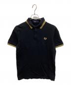 FRED PERRYフレッドペリー）の古着「ポロシャツ」｜ブラック